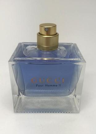 Gucci pour homme 2 edt💥оригінал 2 мл розпив аромату затест8 фото