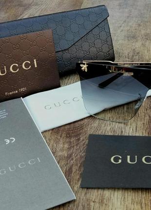 Очки в стиле gucci женские солнцезащитные1 фото