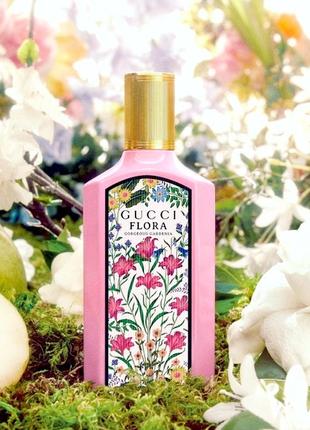 Gucci flora gorgeous gardenia edp💥оригинал 2 мл распив аромата затест1 фото