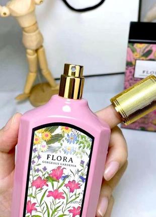 Gucci flora gorgeous gardenia edp💥оригинал 2 мл распив аромата затест7 фото