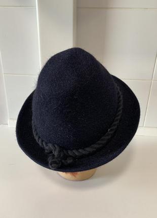 Geiger шляпа баварская альпийская винтаж шерсть2 фото