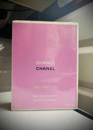 Chanel chance