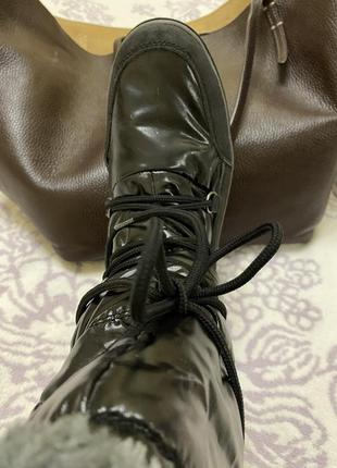 Зимові чобітки на дівчинку , жіночі 37,5 р, німеччина3 фото