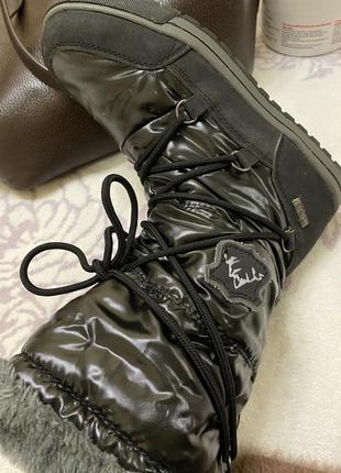 Зимові чобітки на дівчинку , жіночі 37,5 р, німеччина5 фото