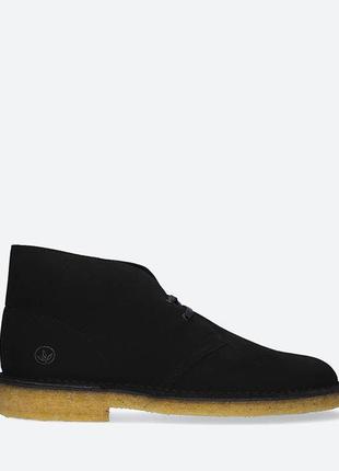 Напівчеревики чоловічі clarks originals desert boot vegan (26162582)