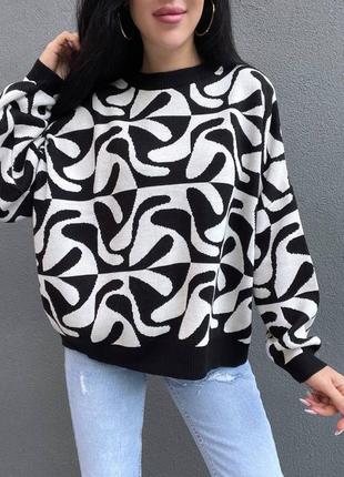 В’язаний светрик.
розмір єдиний 42-50