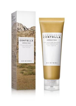 Очищуюча пінка skin1004 madagascar centella ampoule foam 125 мл