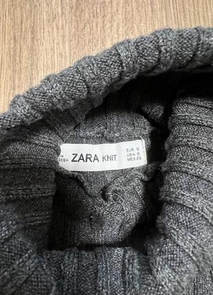 Джемпер, водолазка zara2 фото