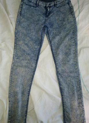 Светлые женские джинсы zara1 фото