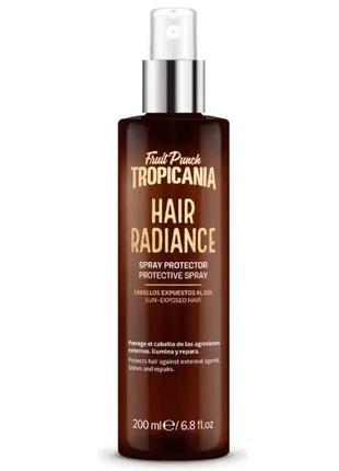 Tropicania protector capilar hair radiance защитный спрей для волос, 200 мл