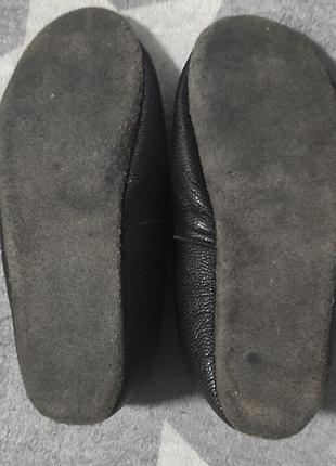 Дитячі шкіряні чешки 3