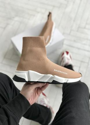 Жіночі кросівки balenciaga speed trainer женские кроссовки баленсиаги