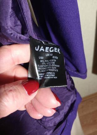 Блуза полiестер jaeger.6 фото