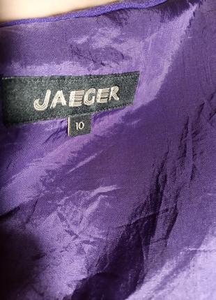 Блуза полiестер jaeger.5 фото
