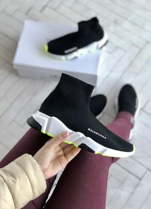 Жіночі кросівки balenciaga speed trainer женские кроссовки баленсиаги4 фото