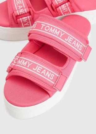 Шлепки оригинал, шлёпанцы розовые, шлепки на платформе