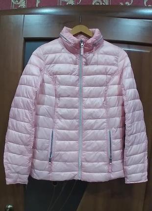 Лёгкая стеганная куртка   f&f