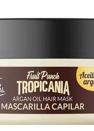 Tropicania argan oil hair mask маска для волос с аргановым маслом, 200 мл