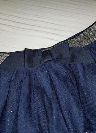 Красивенная юбка  с блестками h&m2 фото