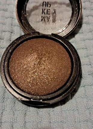 Тени для век make up factory eye shadow mono в оттенке 29 shimmering brown