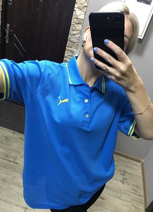 Футболка puma💙💛