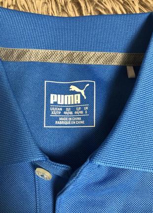 Футболка puma💙💛7 фото