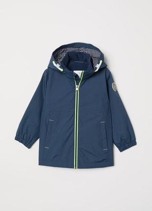 Куртка, парка утепленная, водоотталкивающая, h&m