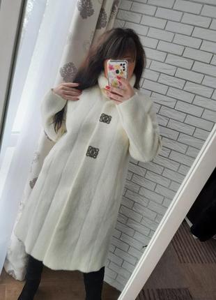 Альпака відмінна якість туреччина люкс якість пальто довге