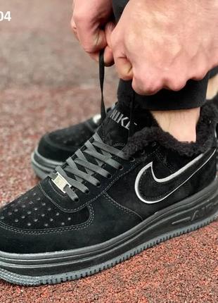 Кросівки nike air force low зима2 фото