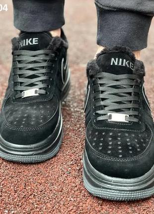 Кросівки nike air force low зима4 фото