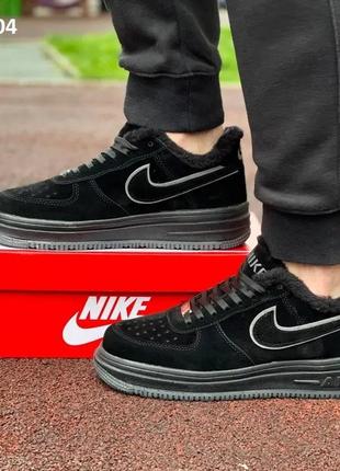 Кросівки nike air force low зима5 фото