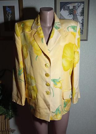 Жакет шовковий renzo.