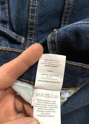 Мужские оригинальные джинсы cheap monday8 фото