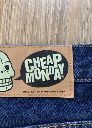 Мужские оригинальные джинсы cheap monday7 фото