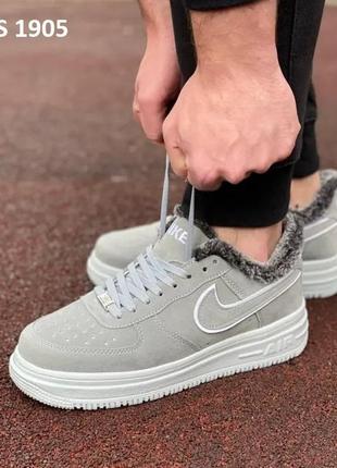 Кроссовки nike air force low зима6 фото