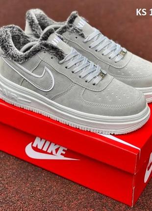 Кроссовки nike air force low зима2 фото