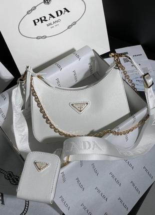 Женская стильная сумка тренд 2022 prada