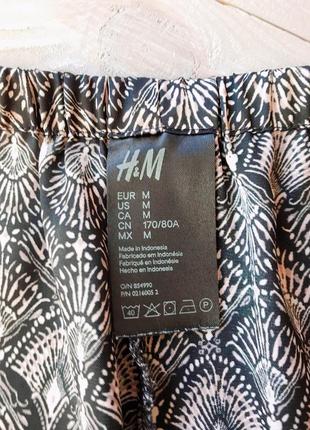Домашні піжамні сатирові шорти h&m3 фото