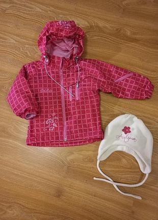 Куртка демисезонная на девочку 1-1.5