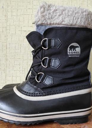 Сапоги sorel waterproof