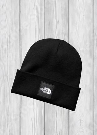Шапка the north face чорна