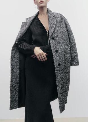 Пальто zara