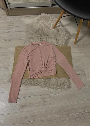 Блискуча кофтинка від h&m