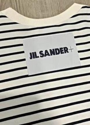 Футболка jil sander6 фото