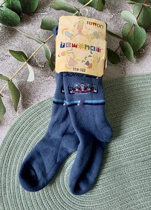 Махрові колготи на хлопчика rewon, р.116-122