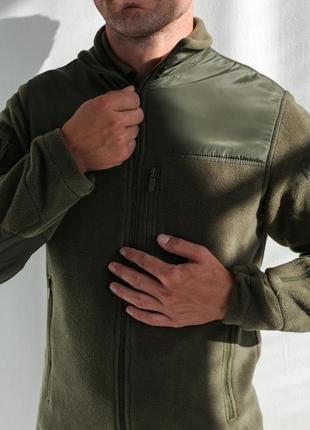 Тактична кофта, куртка флісова з захистом vikinger