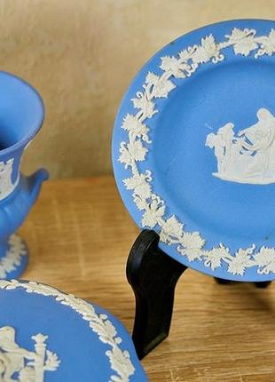 Wedgwood jasperware невелика кругла тарілочка