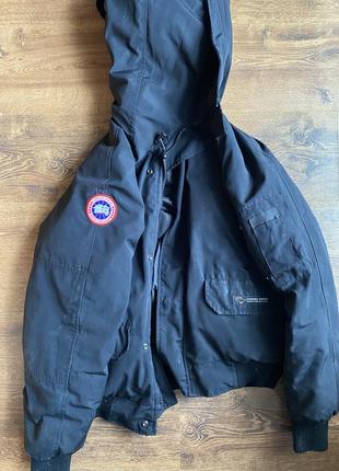 Пуховик canada goose