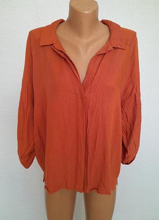 Стильна віскозна блуза
