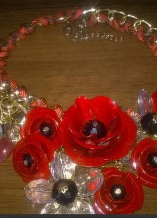 Шикарне кольє